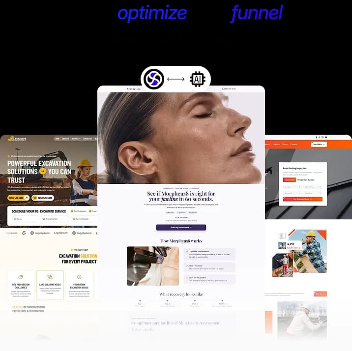 Websites built with Smart Sync Link